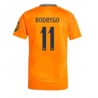 Fotbalové Dres Real Madrid Rodrygo Goes #11 Venkovní 2024-25 Krátký Rukáv